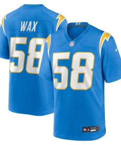 Marlowe Wax Los Angeles Chargers Nike Team Game Jersey -  Powder Blue