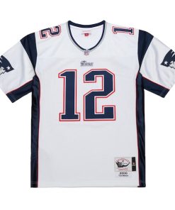 Tom Brady New England Patriots  2000 Big & Tall Legacy Replica Jersey - White