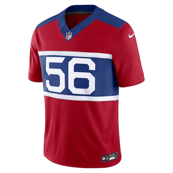 Lawrence Taylor New York Giants Nike Alternate Vapor F.U.S.E. Retired Player Limited Jersey - Century Red - Image 2