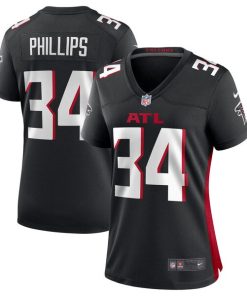 Clark Phillips III Atlanta Falcons Nike Women's Team Game Jersey -  Black