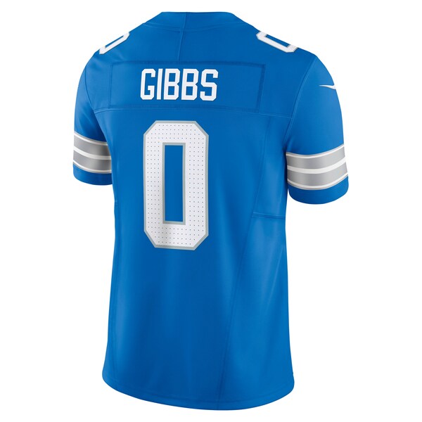 Jahmyr Gibbs Detroit Lions Nike Vapor F.U.S.E. Limited Jersey - Blue - Image 3