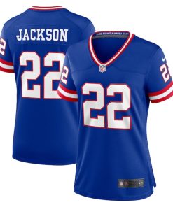 Adoree' Jackson New York Giants Nike Women's Classic Player Game Jersey - Royal