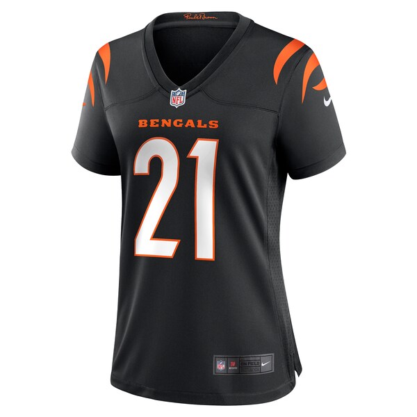 Mike Hilton Cincinnati Bengals Nike Women's Game Player Jersey - Black - Image 2