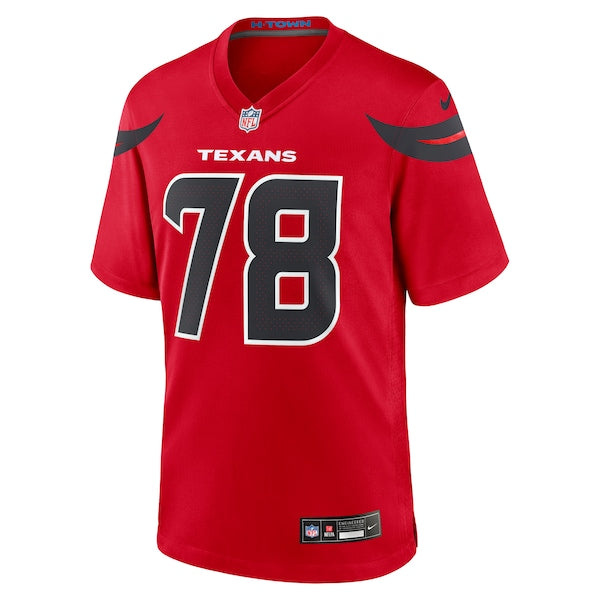 Laremy Tunsil Houston Texans Nike Alternate Game Jersey - Red/White/Navy - Image 3