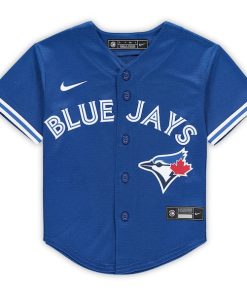 Alternative view of Toronto Blue Jays Nike Preschool Alternate Replica Team Jersey - Royal