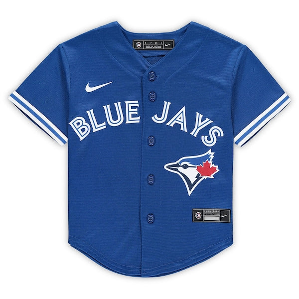 Toronto Blue Jays Nike Preschool Alternate Replica Team Jersey - Royal - Image 2