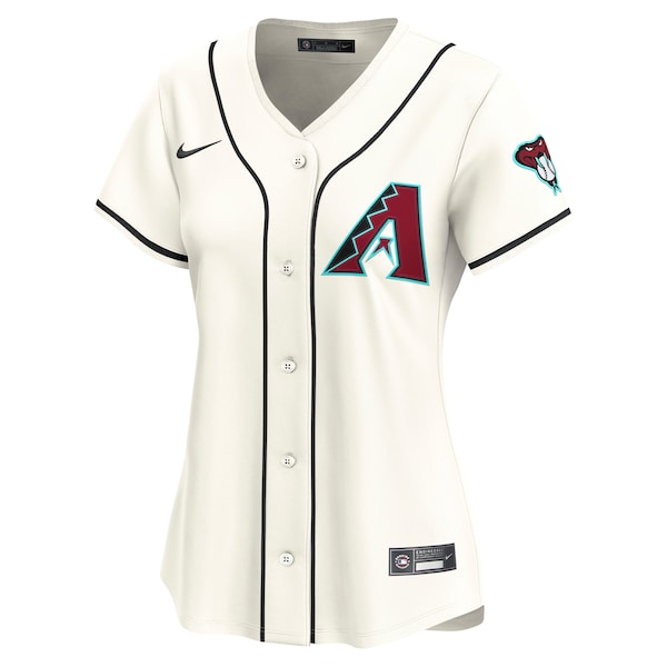 Corbin Carroll Arizona Diamondbacks Nike Women's Home Limited Player Jersey - Cream - Image 2