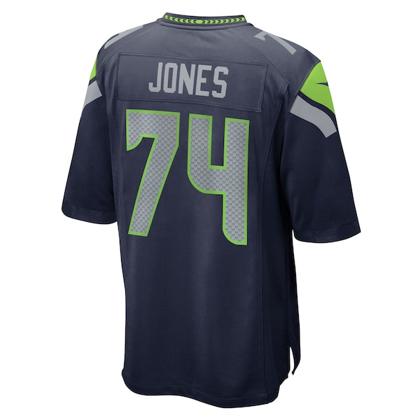 Josh Jones Seattle Seahawks Nike Team Game Jersey - College Navy - Image 5