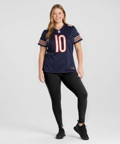 Alternative view of Tyler Scott Chicago Bears Nike Women's  Game Jersey -  Navy