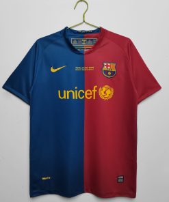 Barcelona 2008-09 Home Vintage Jersey