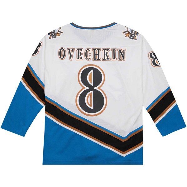 Alexander Ovechkin Washington Capitals 2005/06 Blue Line Player Jersey - White - Image 3
