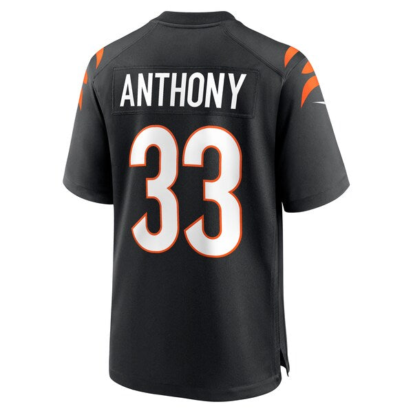 Daijahn Anthony Cincinnati Bengals Nike Game Jersey - Black - Image 4