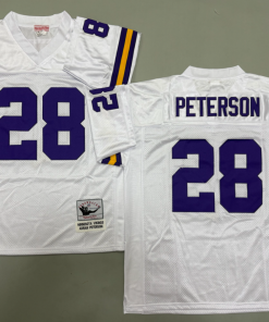 Adrian Peterson Minnesota Vikings Authentic Throwback Retired Player Jersey