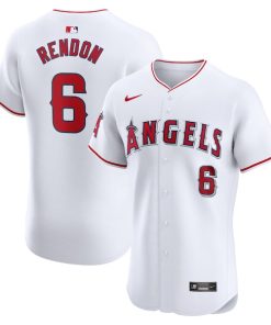 Anthony Rendon Los Angeles Angels Nike Home Elite Player Jersey - White