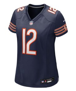 Alternative view of Devin Duvernay Chicago Bears Nike Women's Team Game Jersey -  Navy