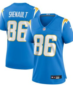 Laviska Shenault Jr. Los Angeles Chargers Nike Women's Team Game Jersey -  Powder Blue