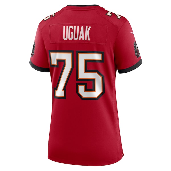 Lwal Uguak Tampa Bay Buccaneers Nike Women's Game Jersey - Red - Image 3
