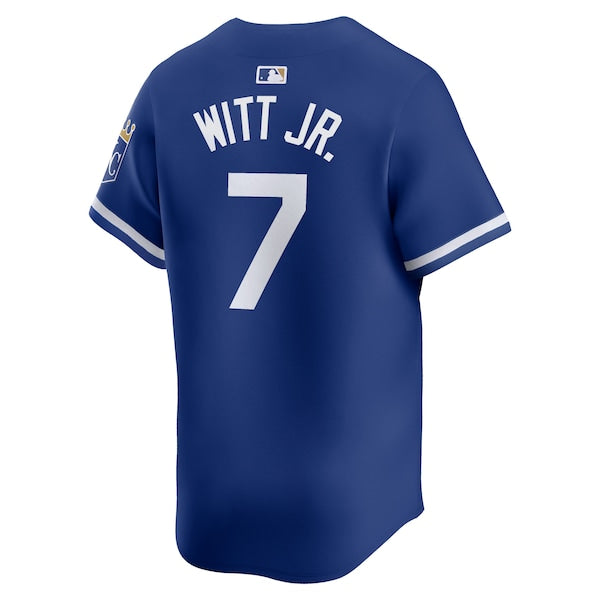 Bobby Witt Jr. Kansas City Royals Nike Alternate Limited Player Jersey?ยจC Royal - Image 3