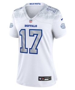 Alternative view of Josh Allen Buffalo Bills Nike Women's 2025 Rivalries Collection Game Jersey - White