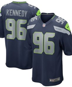 Cortez Kennedy Seattle Seahawks Nike Game Retired Player Jersey - College Navy