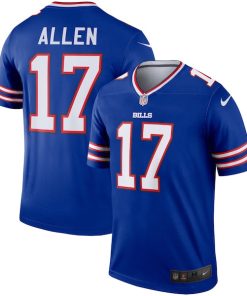 Josh Allen Buffalo Bills Nike Legend Jersey - Royal