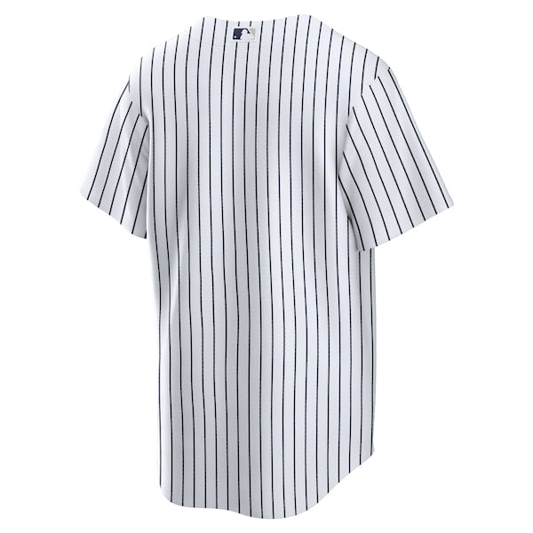 New York Yankees Nike Home Replica Team Jersey - White - Image 3