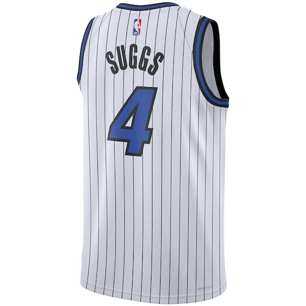 Jalen Suggs Orlando Magic Nike Unisex Swingman Player Jersey - Association Edition - White - Image 3