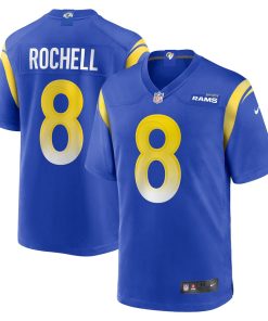 Robert Rochell Los Angeles Rams Nike Home Game Jersey - Royal