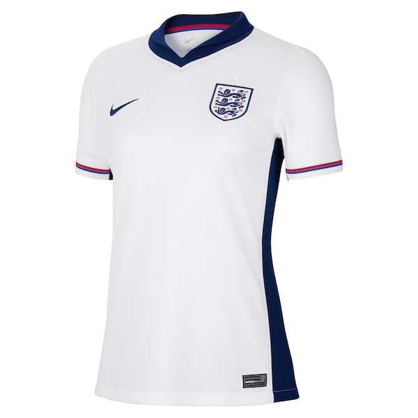England National Team Nike Women's 2024 Home Replica Blank Jersey - White - Image 3