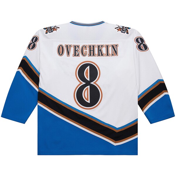 Alexander Ovechkin Washington Capitals Big & Tall 2005/06 Power Play Jersey - White - Image 3