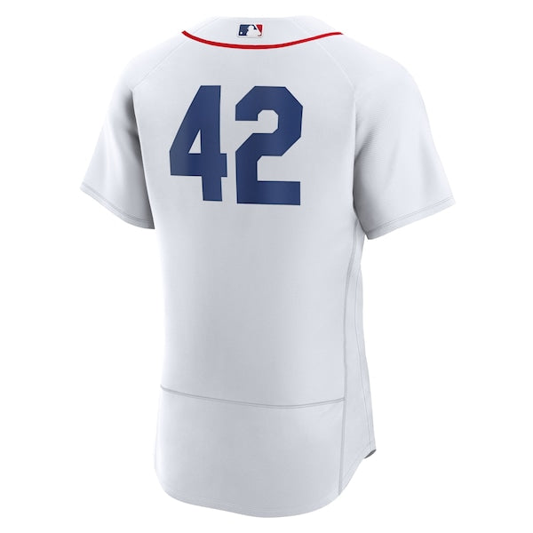 Boston Red Sox Nike 2023 Jackie Robinson Day Authentic Jersey - White - Image 3