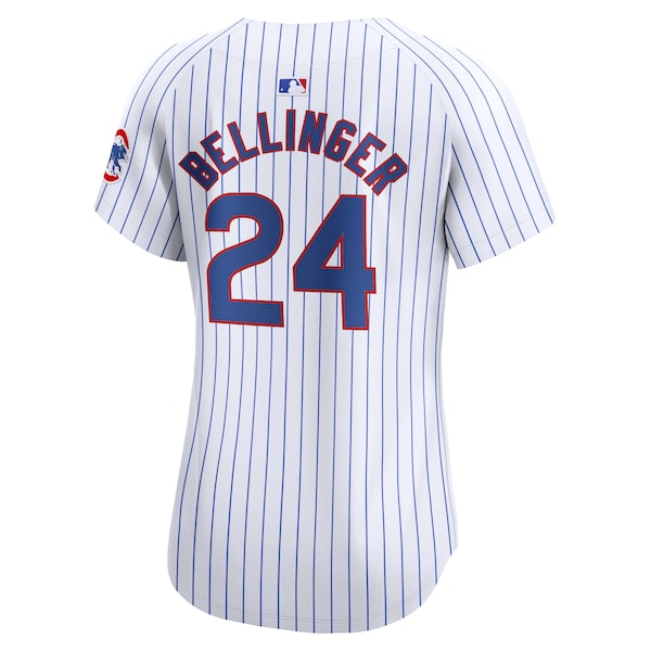 Cody Bellinger Chicago Cubs Nike Women's Home Limited Player Jersey - White - Image 3