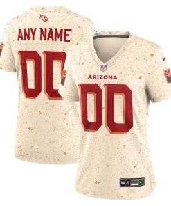 Arizona Cardinals Nike Women's 2025 Rivalries Collection Custom Game Jersey - Natural
