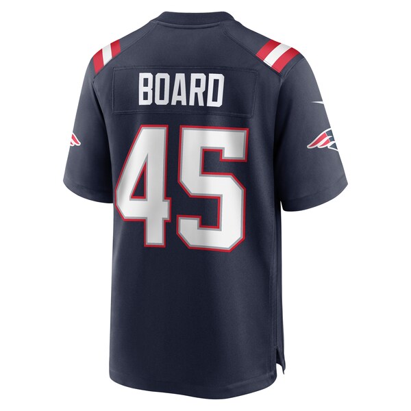 Chris Board New England Patriots Nike Game Player Jersey - Navy - Image 3