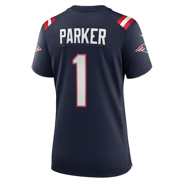 DeVante Parker New England Patriots Nike Women's Game Jersey - Navy - Image 3