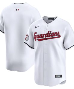 Cleveland Guardians Nike Youth Home Limited Jersey - White