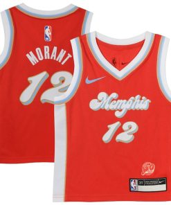 Ja Morant Memphis Grizzlies Nike Preschool 2024/25 Swingman Player Jersey - City Edition - Red