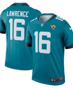 Trevor Lawrence Jacksonville Jaguars Nike Legend Jersey - Teal