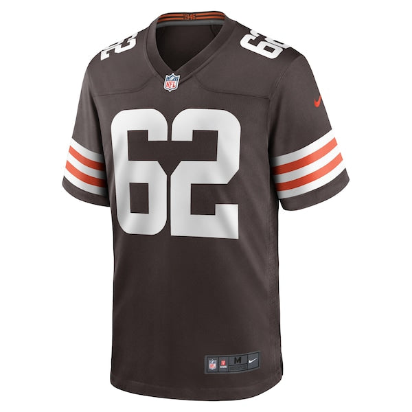Siaki Ika Cleveland Browns Nike Team Game Jersey - Brown - Image 2