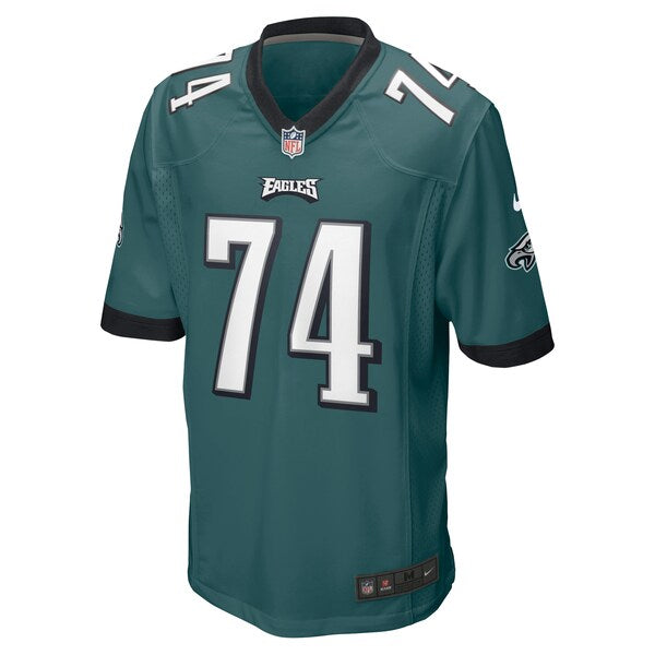 Fred Johnson Philadelphia Eagles Nike Team Game Jersey - Midnight Green - Image 2
