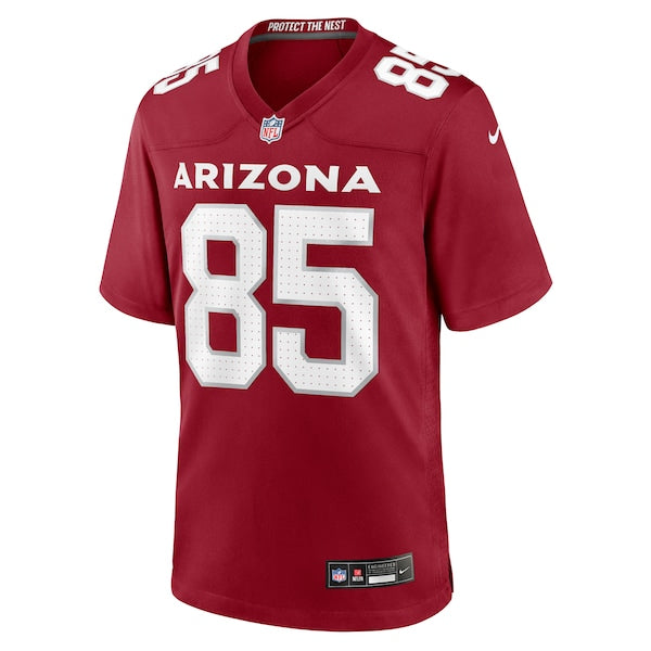 Trey McBride Arizona Cardinals Nike Game Jersey - Cardinal/Black/White - Image 3
