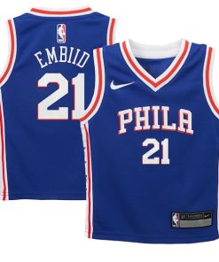 Joel Embiid Philadelphia 76ers Nike Preschool Swingman Player Jersey - Icon Edition - Royal