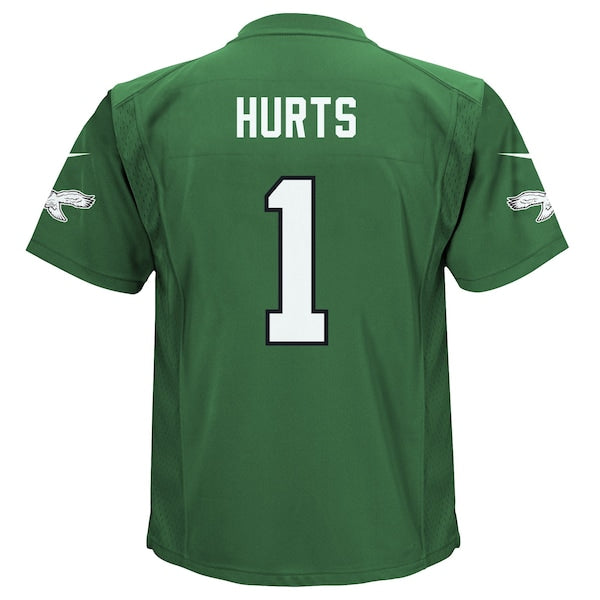 Jalen Hurts Philadelphia Eagles Nike Toddler Game Jersey - Kelly Green/Green - Image 4