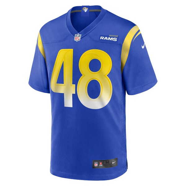 Omar Speights Los Angeles Rams Nike Game Jersey - Royal - Image 2