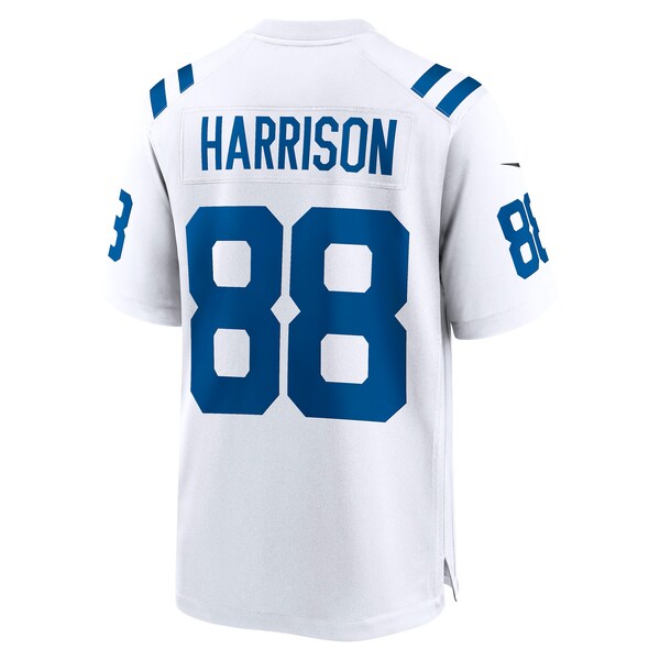 Marvin Harrison Indianapolis Colts Nike Retired Player Game Jersey - White/Blue/Royal - Image 4