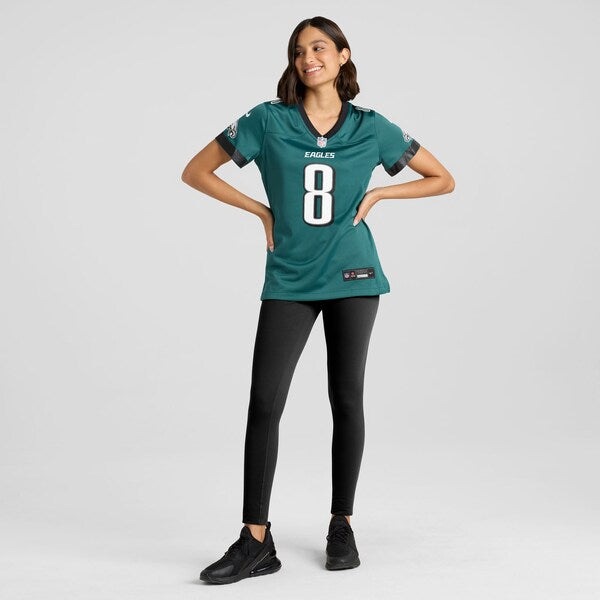 Adoree' Jackson Philadelphia Eagles Nike Women's Team Game Jersey - Midnight Green - Image 4