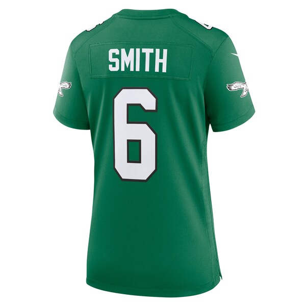 DeVonta Smith Philadelphia Eagles Nike Women's Player Jersey - Kelly Green - Image 3