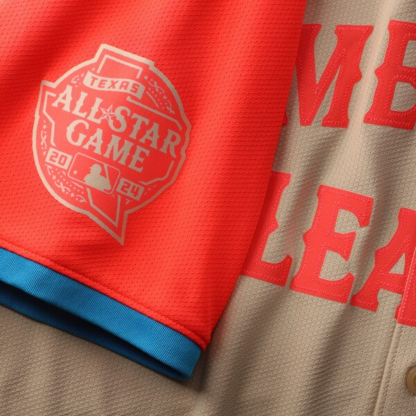 Marcus Semien American League Nike 2024 MLB All-Star Game Limited Player Jersey - Cream - Image 5