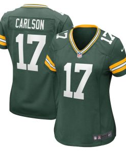 Anders Carlson Green Bay Packers Nike Women's  Game Jersey -  Green