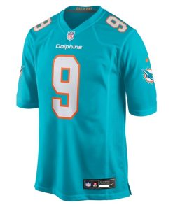 Alternative view of Ifeatu Melifonwu Miami Dolphins Nike Team Game Jersey -  Aqua